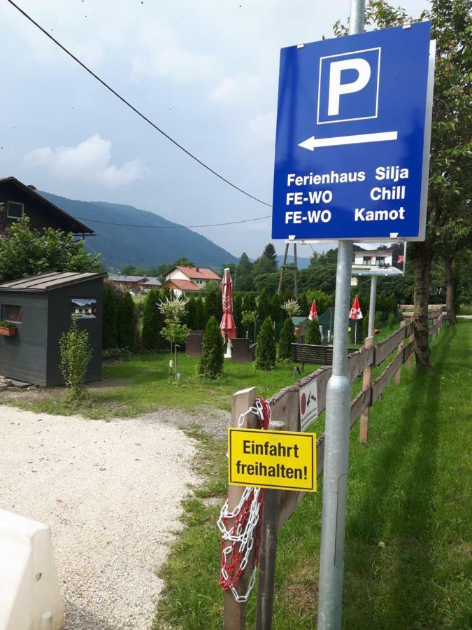 Ferienhaus Silja Steindorf am Ossiacher See Εξωτερικό φωτογραφία
